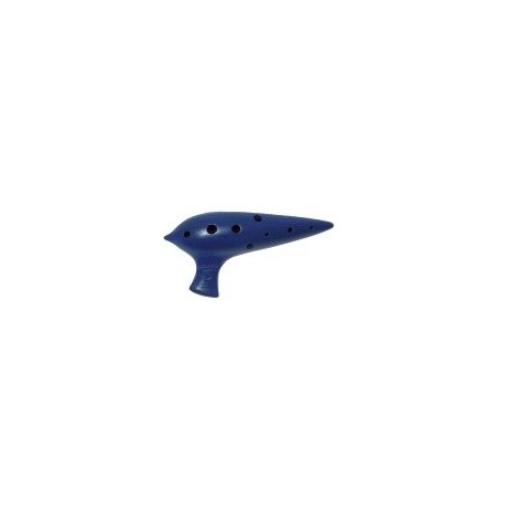 Gewa Ocarina Premium Sol colore blu