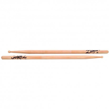 Zildjian 7AWN Wood natural paio bacchette 