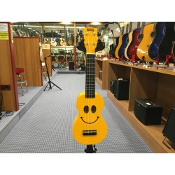 Mahalo Ukulele Smile giallo Soprano