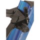 Quiklok SL913BL Supporto tastiera blu metallizzato