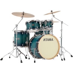 Tama CL50RS-BAB shell kit finitura Blue Lacquer Burst