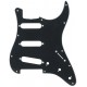 Partsland battipenna modello stratocaster nero