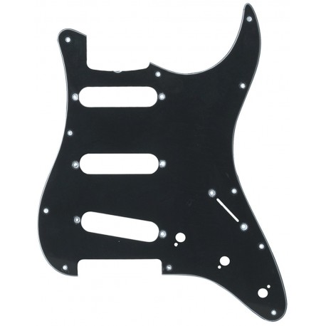 Partsland battipenna modello stratocaster nero