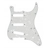 Partsland battipenna modello stratocaster bianco