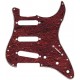 Partsland battipenna modello stratocaster tartaruga