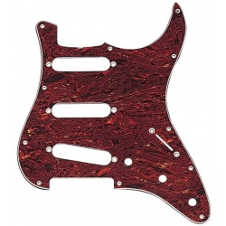 Partsland battipenna modello stratocaster tartaruga