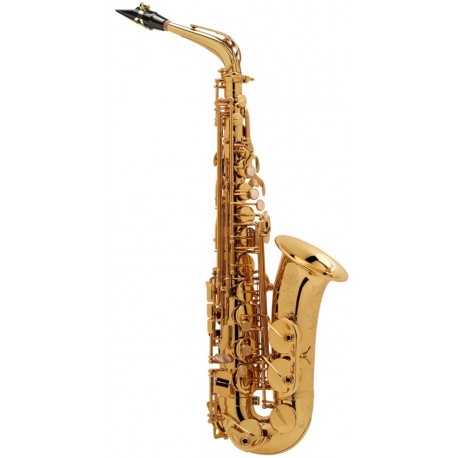 Selmer Sax alto SA80 II JUBILE GG Gold Laquer Engraved + Custodia