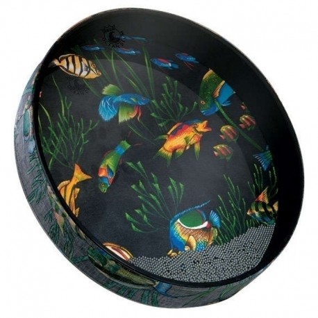 Remo ET-0222-10 Ocean Drum 2.5"x22" Fish