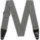 Fender Modern Tweed Strap White/Black 2" 