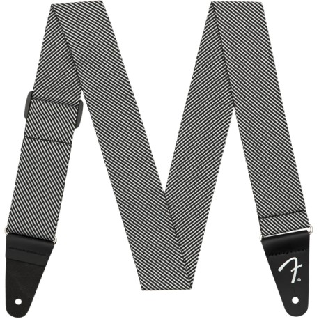 Fender Modern Tweed Strap White/Black 2" 