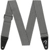 Fender Modern Tweed Strap White/Black 2" 