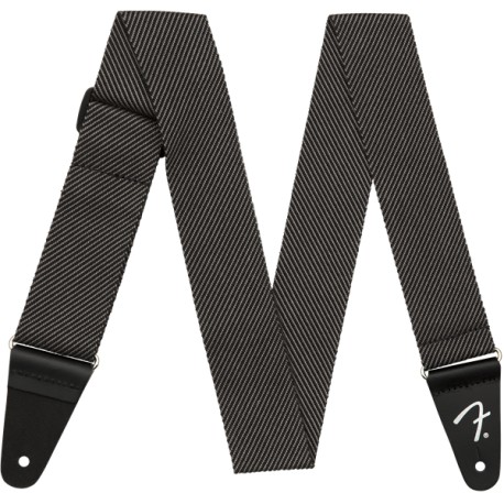 Fender Modern Tweed Strap Gray/Black 2" 