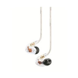 Shure SE425CLEFS auricolare 2 vie trasparente