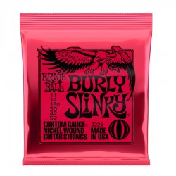 Ernie Ball 2226 Nickel wound Burly