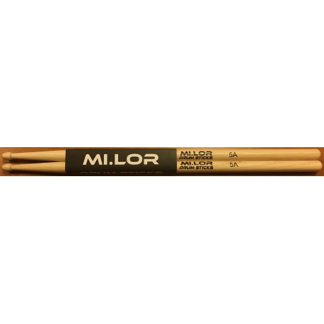 Mi.Lor CH5A hickory drum sticks model standard