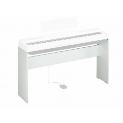 Yamaha Stand da pianoforte digitale per piano P125 Bianco