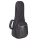 Stefy Line JT507 borsa nera per ukulele soprano