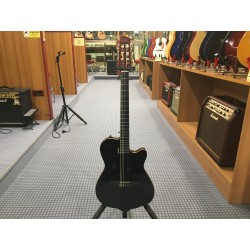 Godin ACS Slim Nylon SA-2 Voice Chitarra Elettro-Acustica Nera HG 