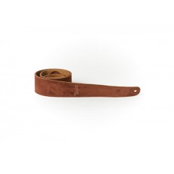 Taylor Chocolate strap suede ricamato 2.5