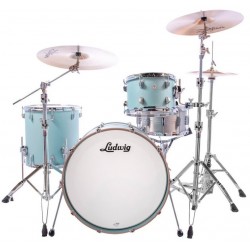 Ludwig Neusonic 12/16 triad/22 skyline Blue