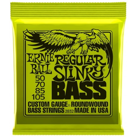 Ernie Ball 2832 Nickel Wound Regular