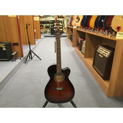 Seagull Performer CW Concert Hall Flame Maple HG QIT 
