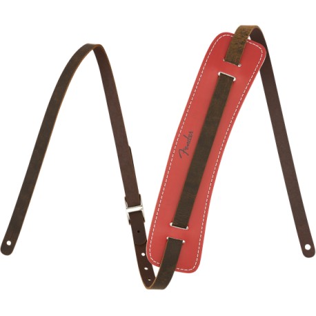 Fender Original Strap Fiesta Red 