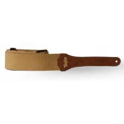 Taylor GS Mini Strap Tan Cotton 2"