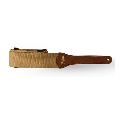 Taylor GS Mini Strap Tan Cotton 2"