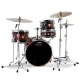 Drum Workshop shell set design Tobacco Burst escluso di Hardware e Piatti