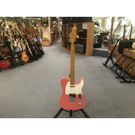 Fender CS '56 Journeyman Telecaster Super Faded Aged Fiesta Red