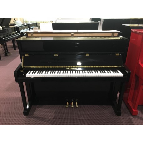 Hausmann Piano HU-110E Black Polish