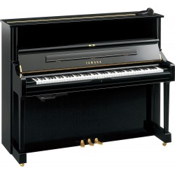 Yamaha U1SH2PE pianoforte silent verticale