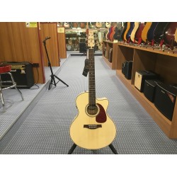 Seagull Performer CW Mini Jumbo Flame Maple HG QIT
