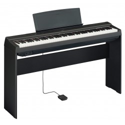 Yamaha KIT P125B black digital piano + L125B supporto 