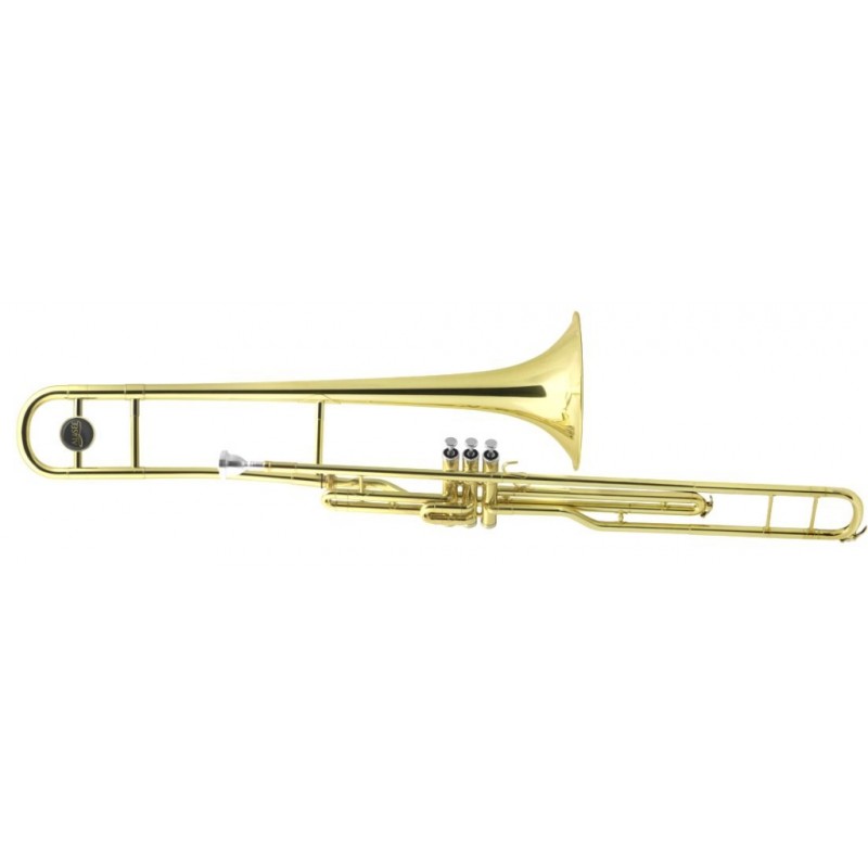 900l VALVOLA trombone IN OTTONE LACCATO Monzani mzsl 