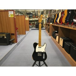 Fender CS '65 Telecaster Relic Custom Aged Black