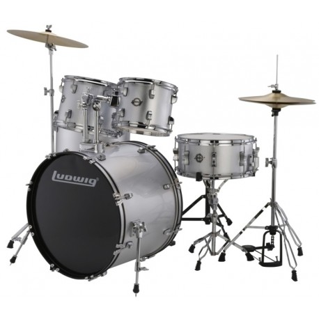 Ludwig LC17015 Batteria acustica Silver Foil