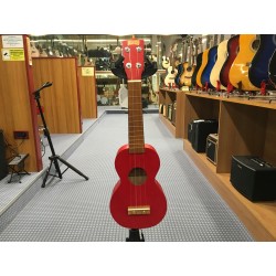 Mahalo M1 Kahiko K series ukulele color red