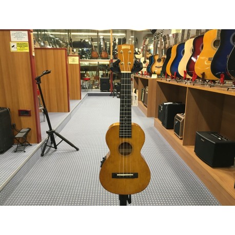 Mahalo Ukulele concer elettr vint nat 