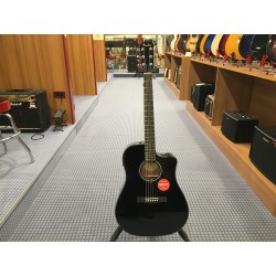 Fender CD-60SCE Dread Black WN 