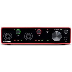 Focusrite Scarlett 4i4 3rd Gen.