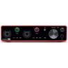 Focusrite Scarlett 4i4 3rd Gen.