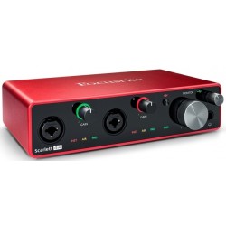 Focusrite Scarlett 4i4 3rd Gen.