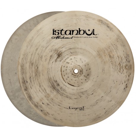 Istanbul Piatto 15" Legend Dry Hi hat