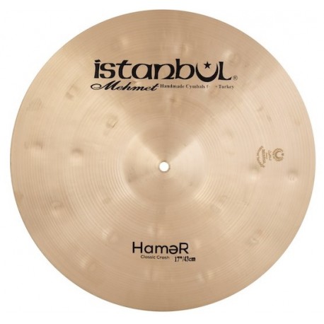 Istanbul Piatto 16" Hamer Crash