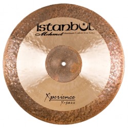 Istanbul piatto 16" Xperience x-jazz crash medium