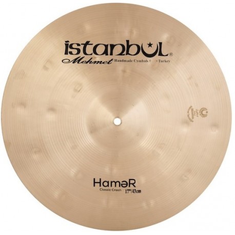 Istanbul Piatto 18" Hamer Crash