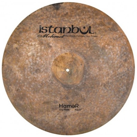 Istanbul Piatto 21" Hamer Dry Ride