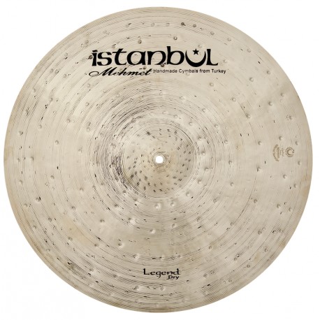 Istanbul Piatto 22" Legend Dry Ride